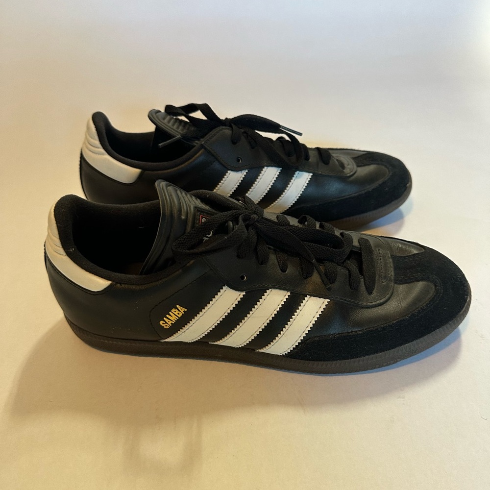 Adidas Samba Black and White Men's Shoes